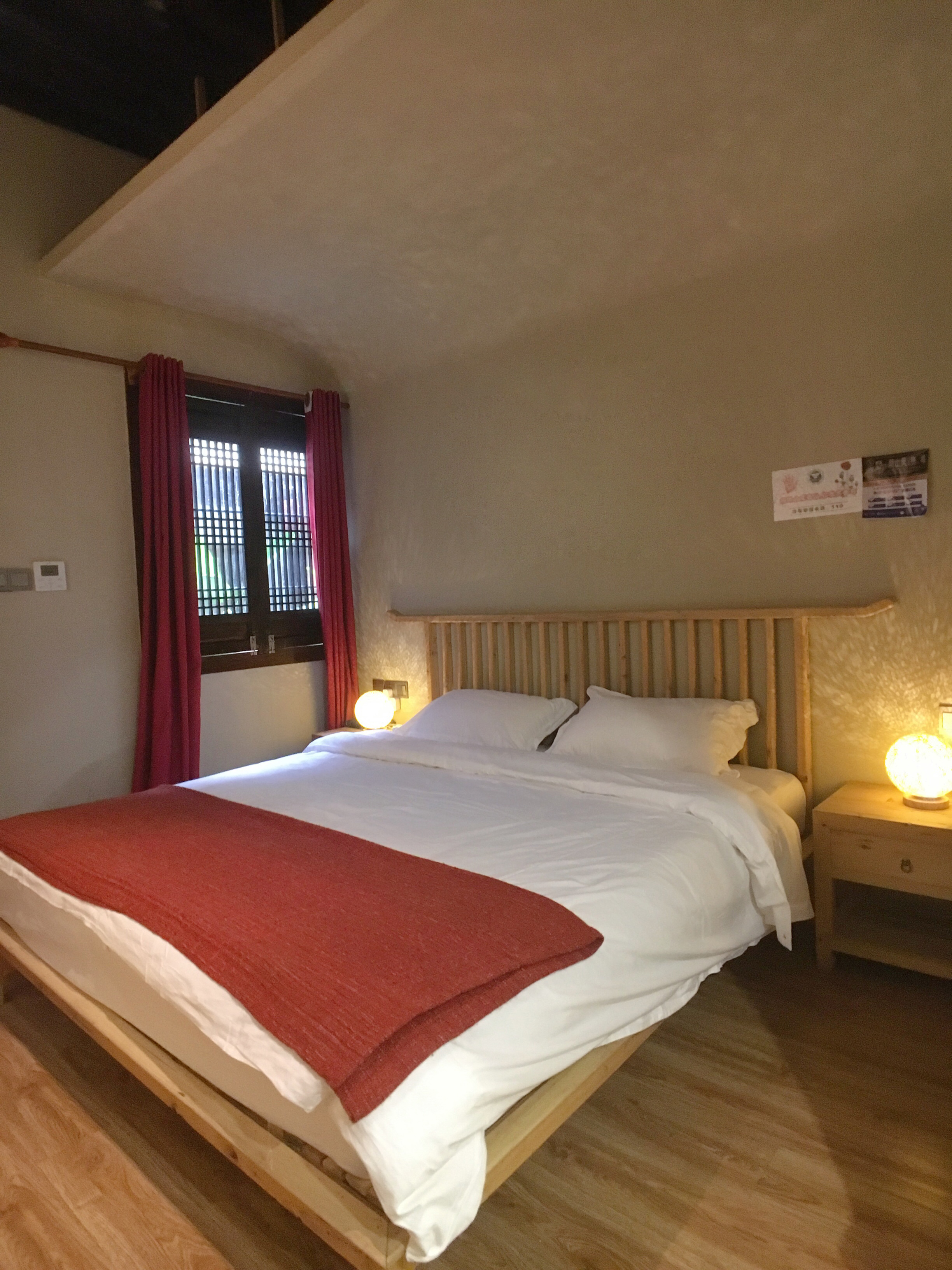 Lanxi Jiezi college fine bed and breakfast Zhi Xing Double Bed Room