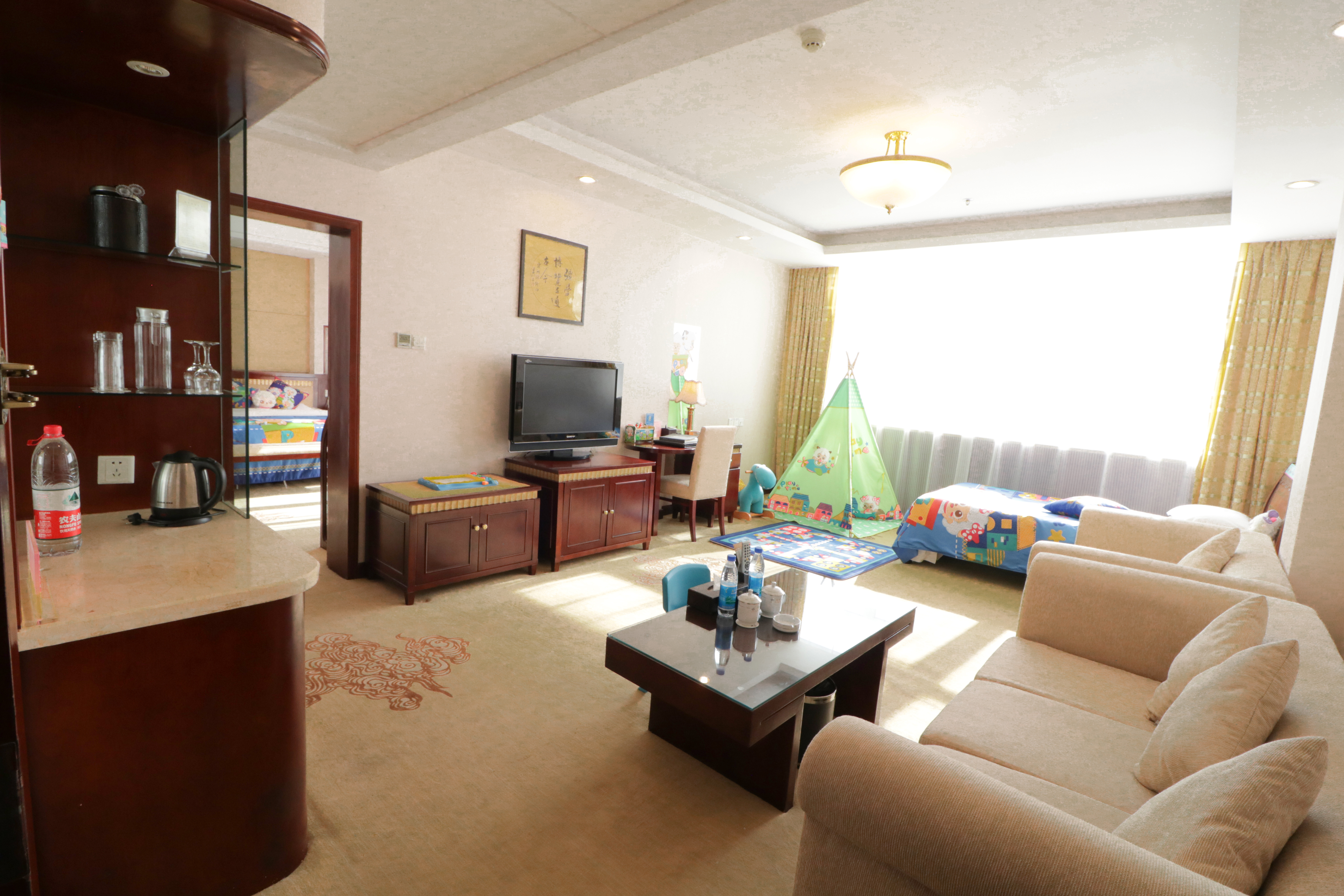 2号楼喜羊羊亲子主题套房