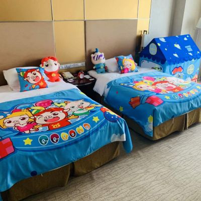 超級飛俠海景雙床房 煙台南山皇冠假日酒店優惠