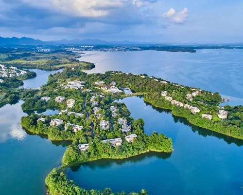 Zhonghai, Narada Resort Xihai, Lushan Hotels in Wuning