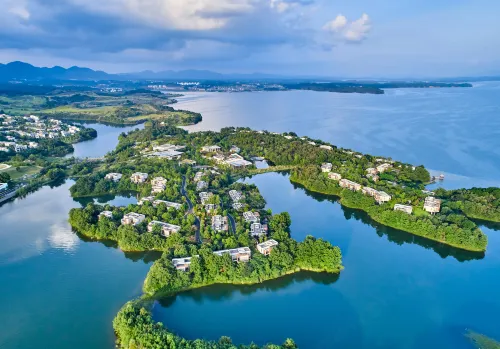 Zhonghai, Narada Resort Xihai, Lushan