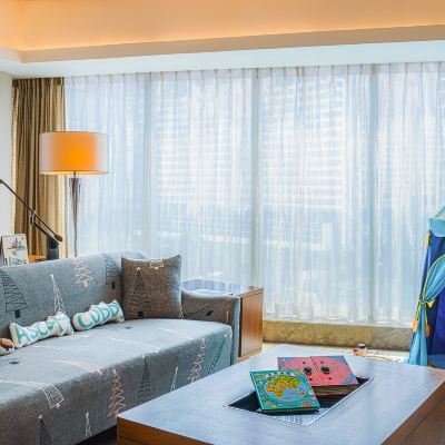 卡比熊親子主題房 廣州國際金融中心雅詩閣服務公寓優惠