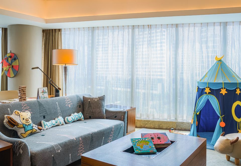 卡比熊親子主題房