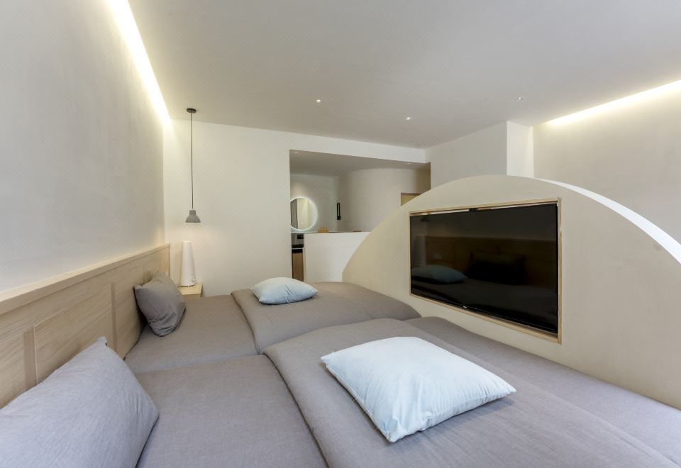 Leon Yu Mu Zhi Ye Designer Homestay (Dukezong Ancient City Store)Private｜ Courtyard Twin Room (Air Conditioning + Oxygen Supply + Independent Small Courtyard + Humidifier)