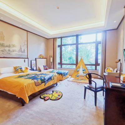 小黃鴨主題房 浙江西湖山莊優惠