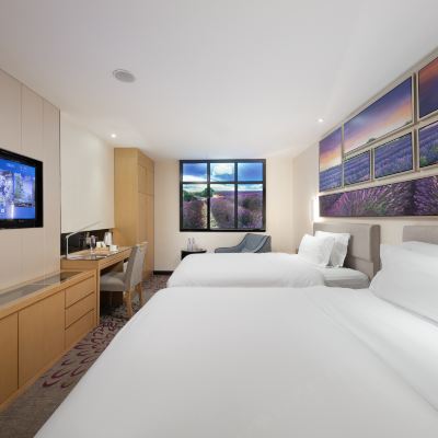 家庭房（無窗） 麗楓飯店（廣州上下九步行街華林寺地鐵站店）優惠