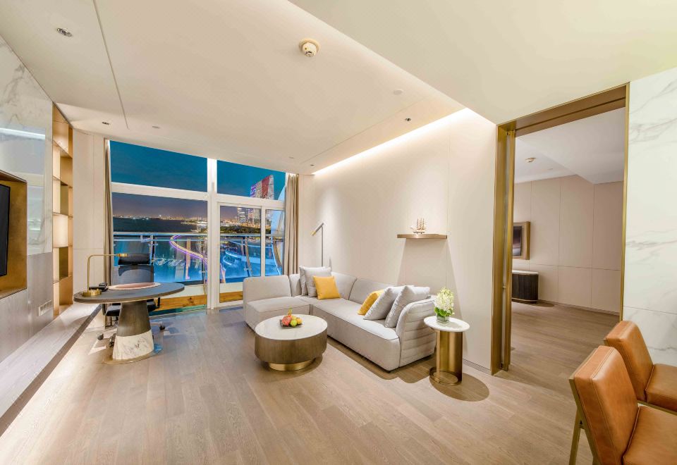 Crowne Plaza SuzhouNavigator Double Bed Suite