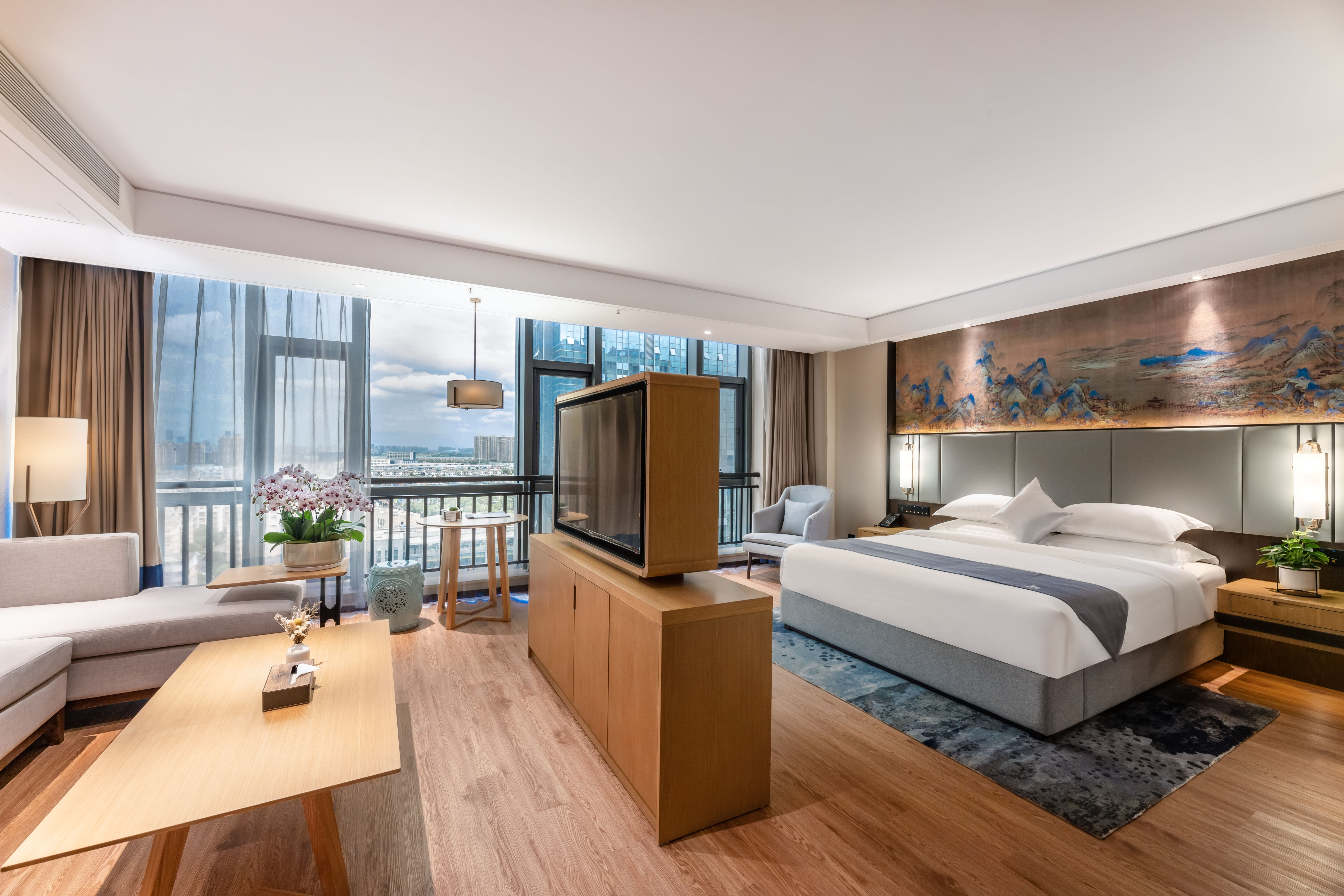 豪华套房[全景落地窗]