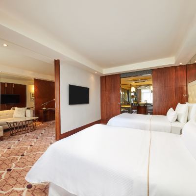 皇冠商務雙床房 上海威斯汀大飯店優惠