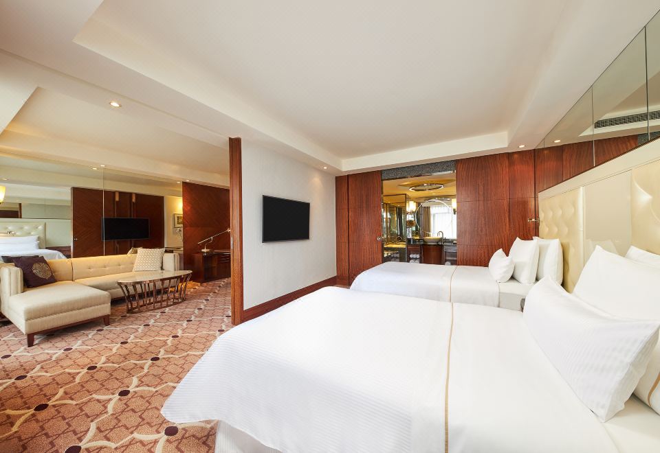 皇冠商務雙床房