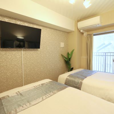 レジャーアパートメント エリザベスガーデン心斎橋 クーポン