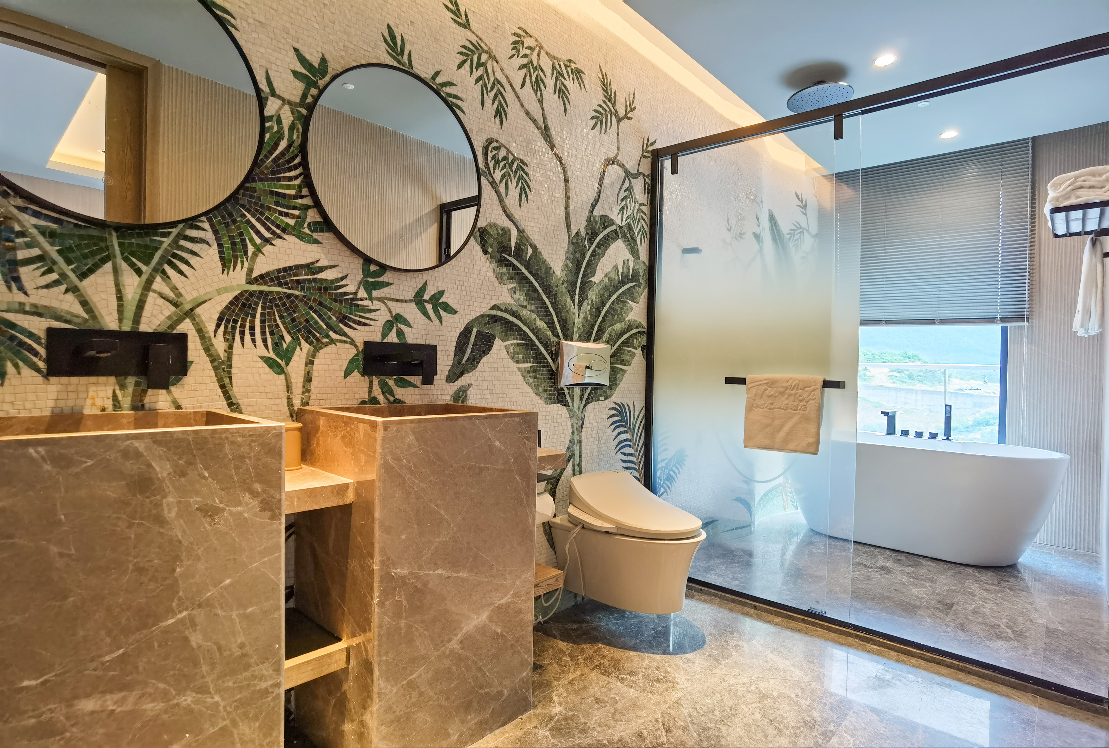 大乐山水·全景亲子房【帐篷童床+尊享空间+亲子度假】