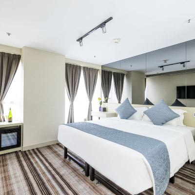 豪華大床房 香港頤庭酒店（銅鑼灣店）優惠