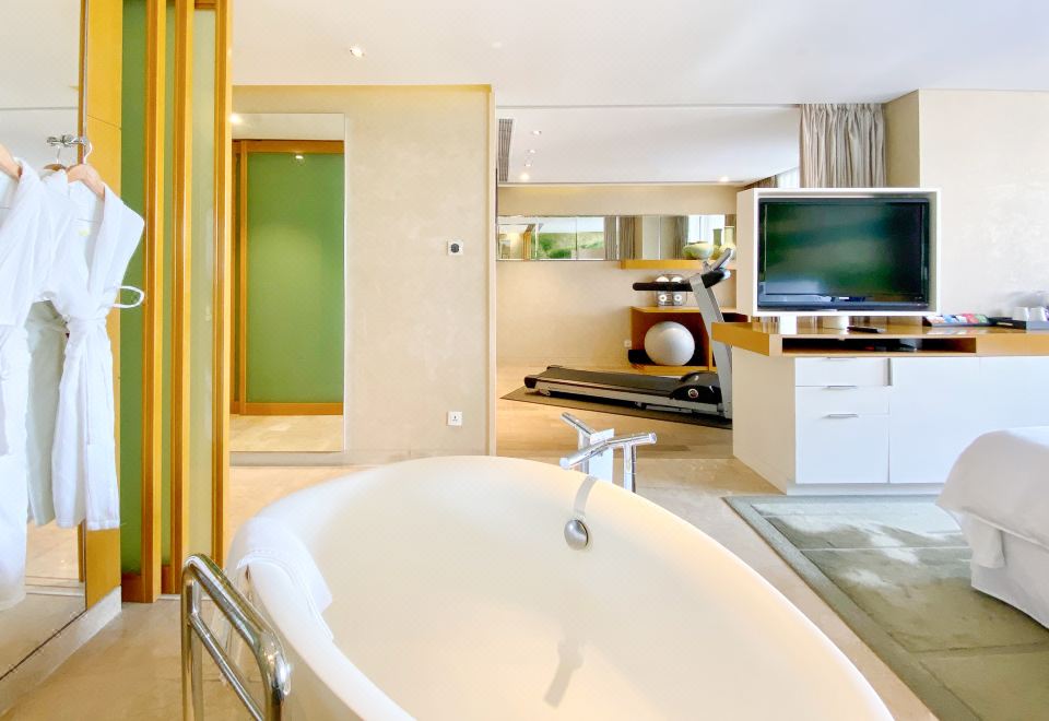 威斯汀健身客房