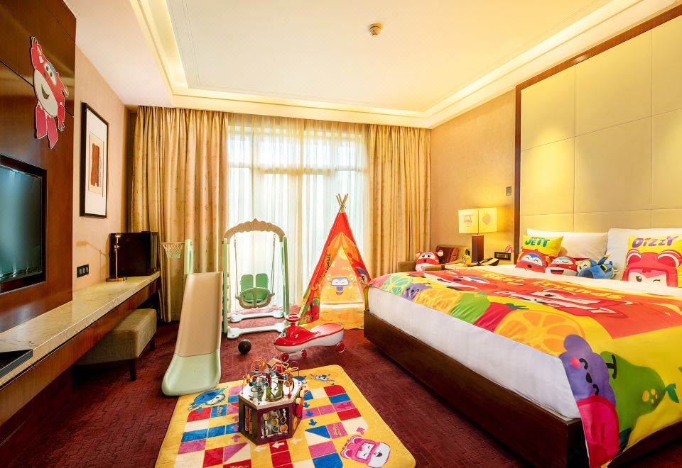 酷芽超级飞侠主题大床房