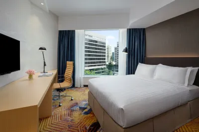 Park Hotel Hong Kong Hotele w: 