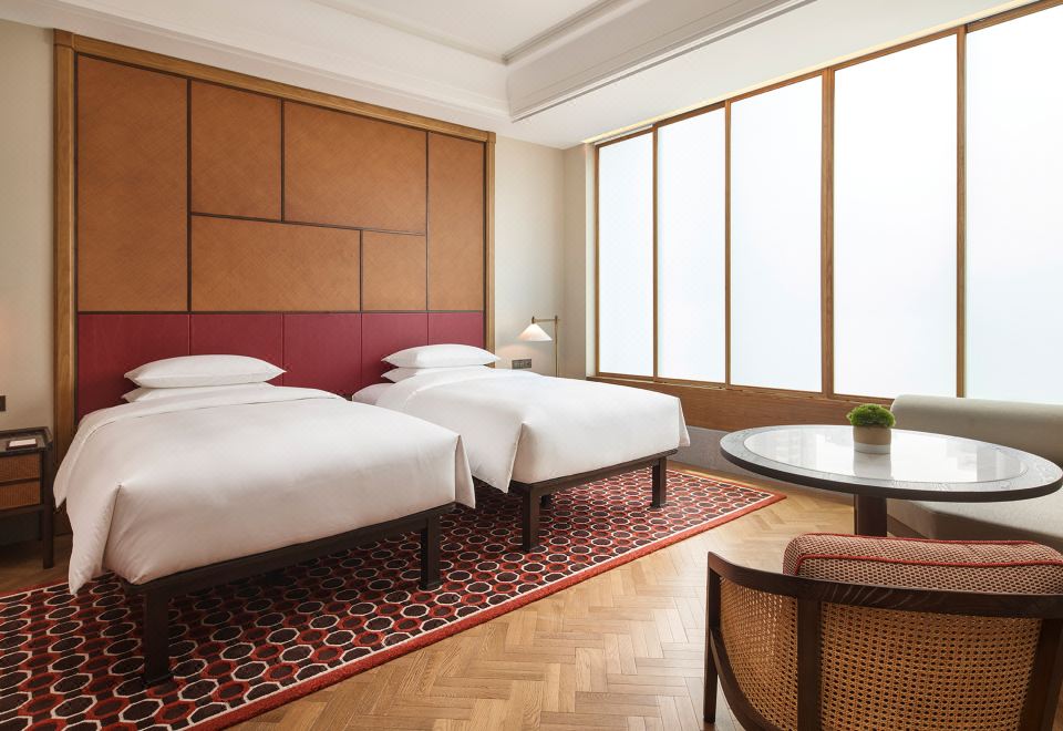 南洋豪华双床房