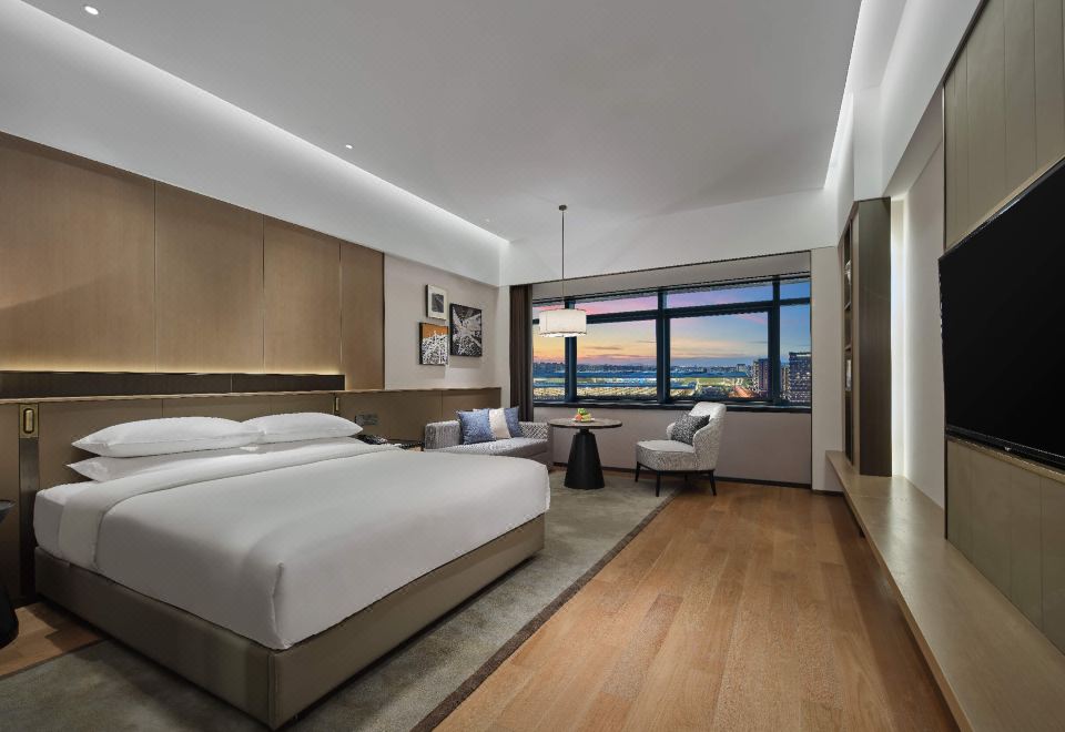 行政大床房（迷你冰箱+喜臨門元夢床墊）