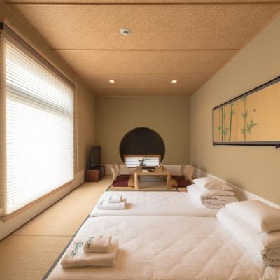 和風日式房 谷町君・松竹雲酒店 京都四條烏丸優惠