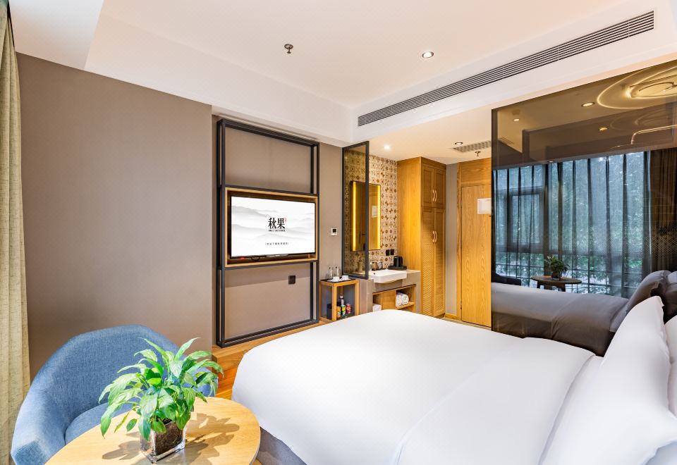 明星高级大床房【零压枕头+深睡床垫】