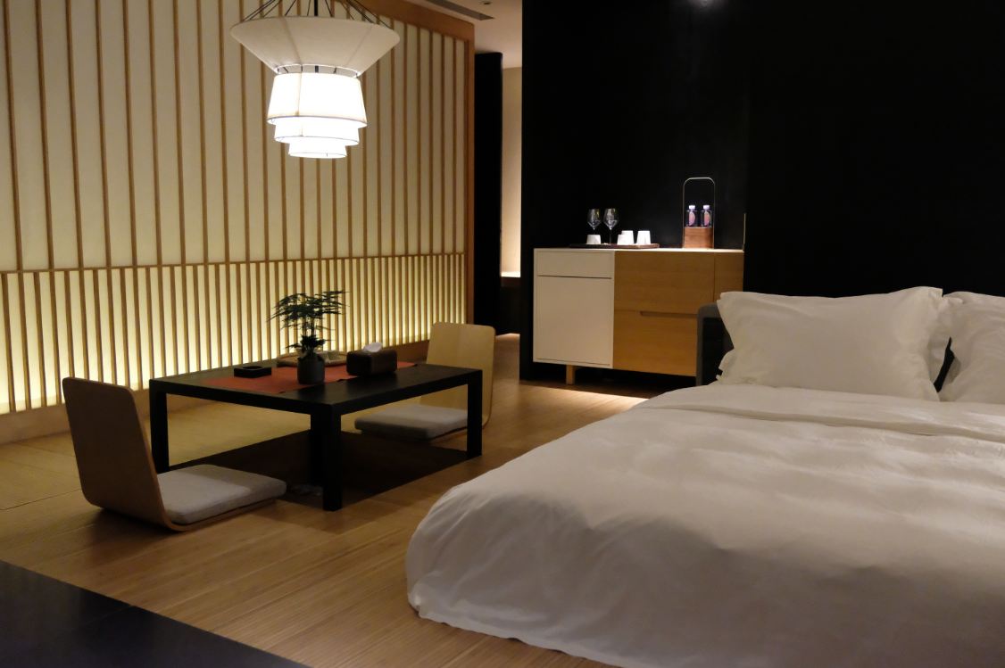 日式海景复式套房（金可儿床垫+汉斯格雅衞浴）