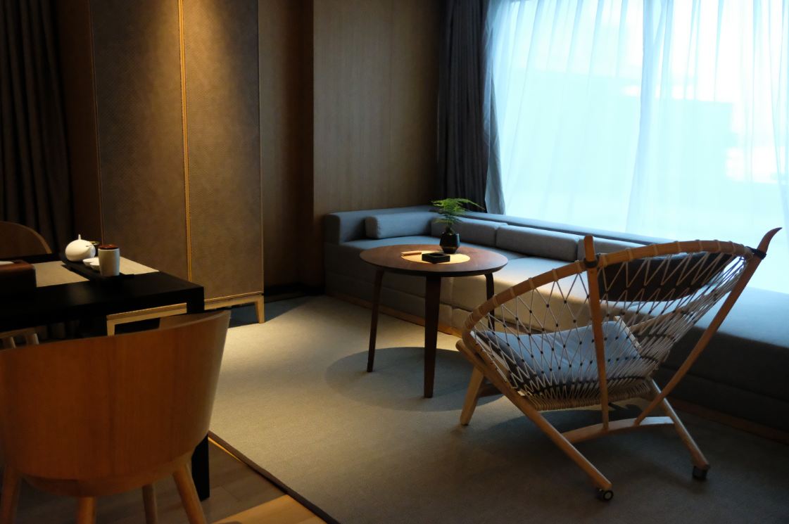 私家泳池海景套房