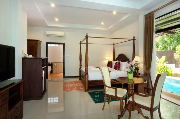 ห้องดีลักซ์พร้อมจากูซี่