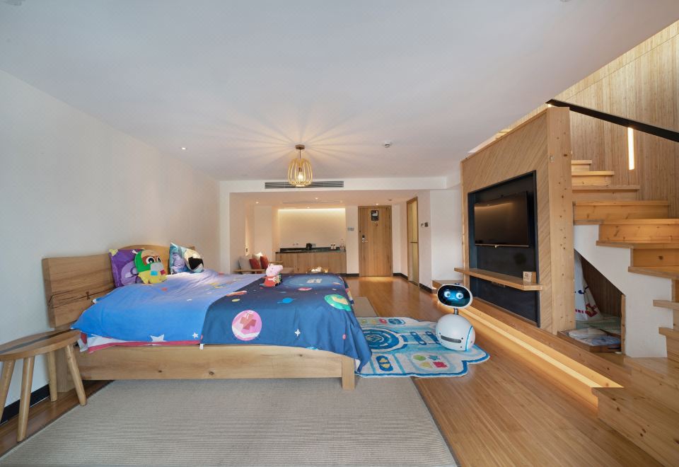 開心超人Zenbo智能復式套房