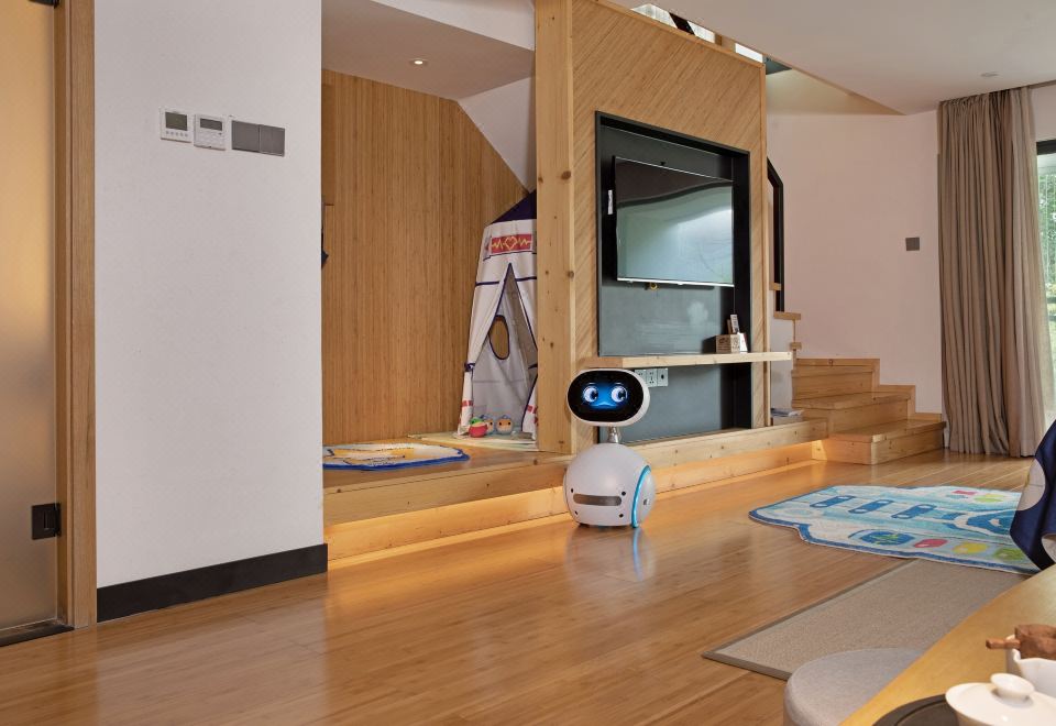 開心超人Zenbo智能復式套房