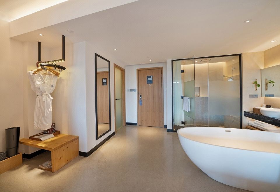 山景阳台复式亲子房