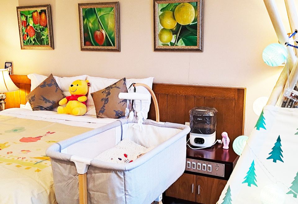 智利贝亲大床房