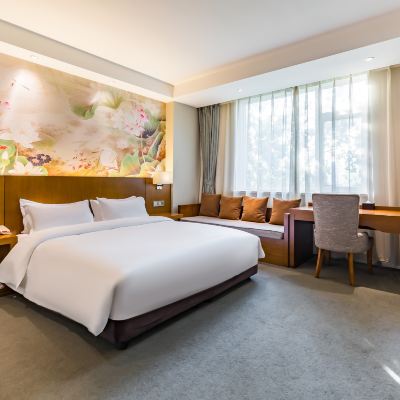 商務大床房+空氣凈化裝置 北京天天假日御朗飯店優惠