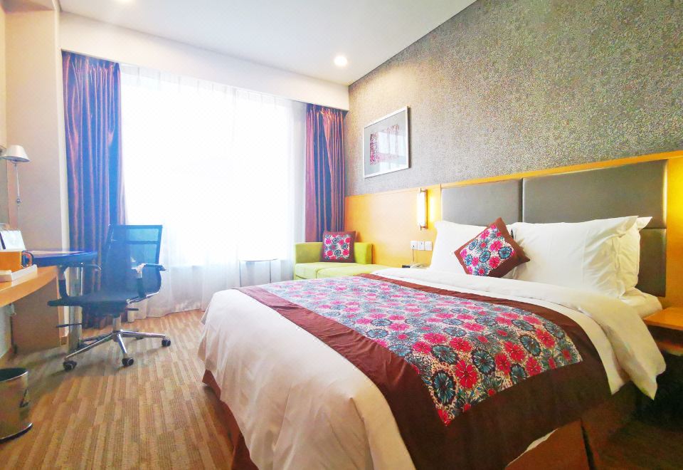 负氧离子清新大床房