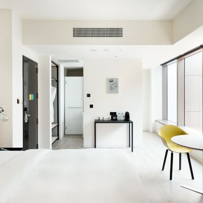 中型房-大床 台北松山意舍飯店優惠