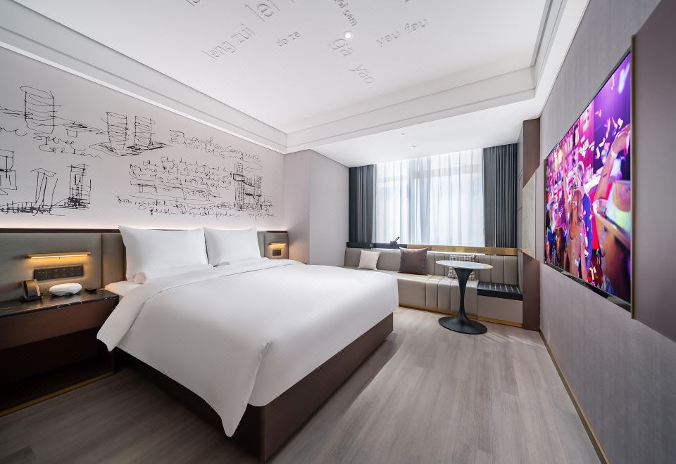 欢逸豪华安睡房