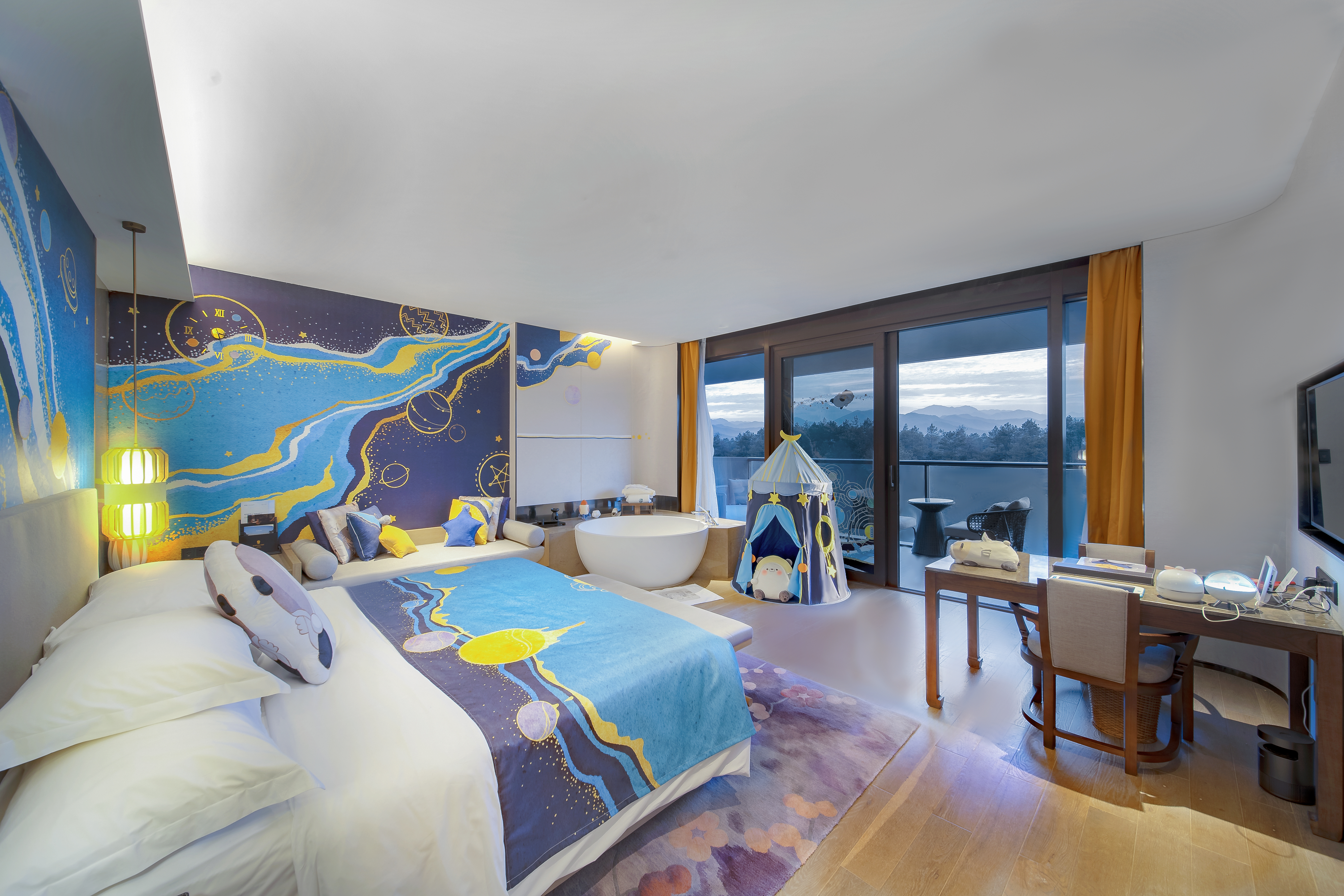 星空绮梦亲子房