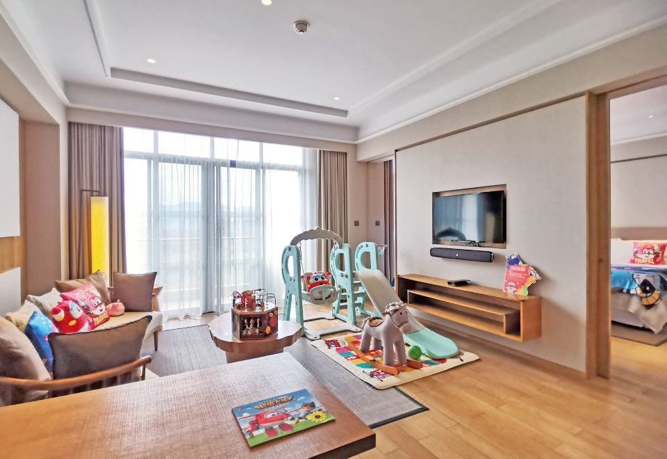 酷芽超级飞侠亲子套房