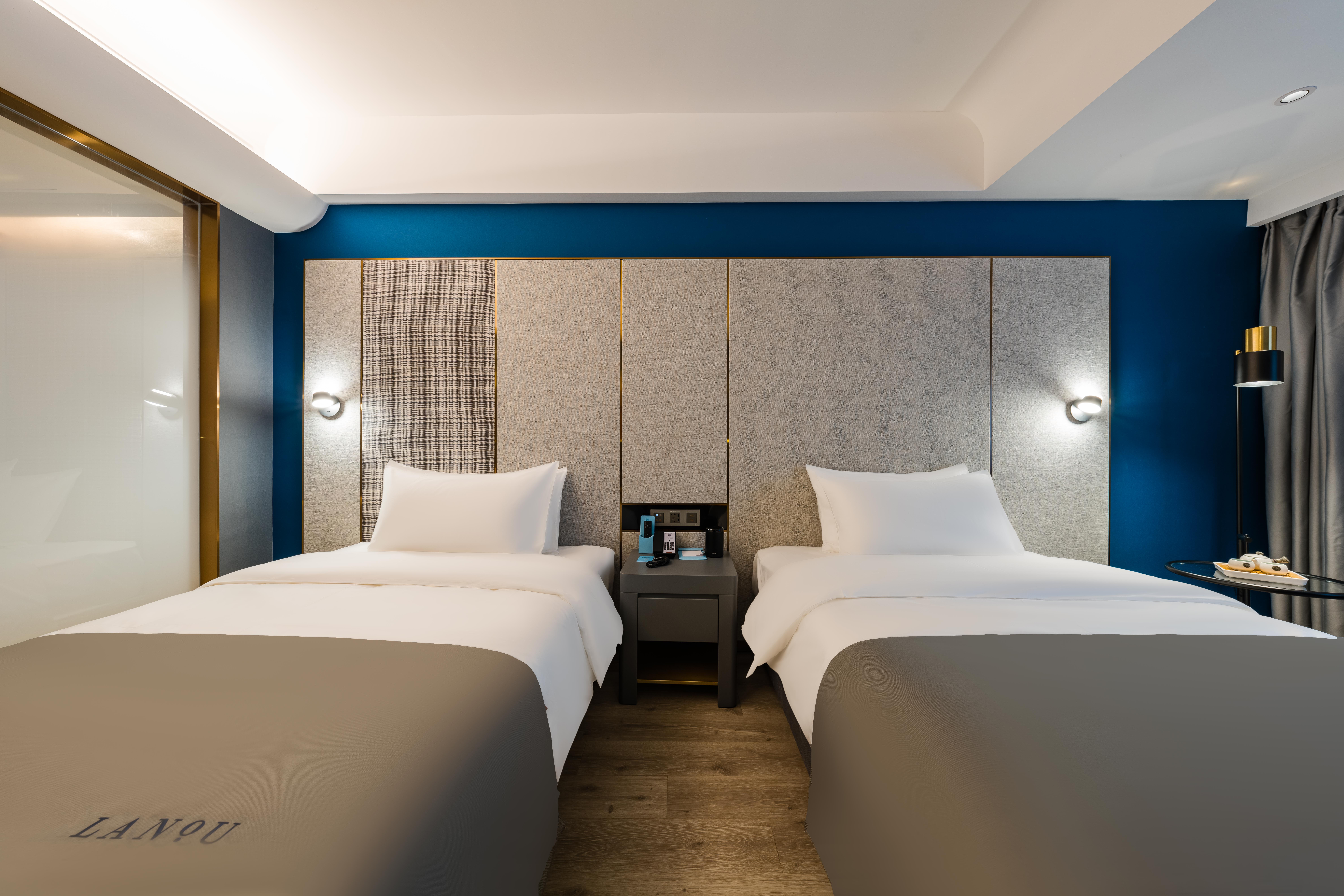 尊贵双床房（金可儿睡眠床垫+全屋智能+小冰箱）