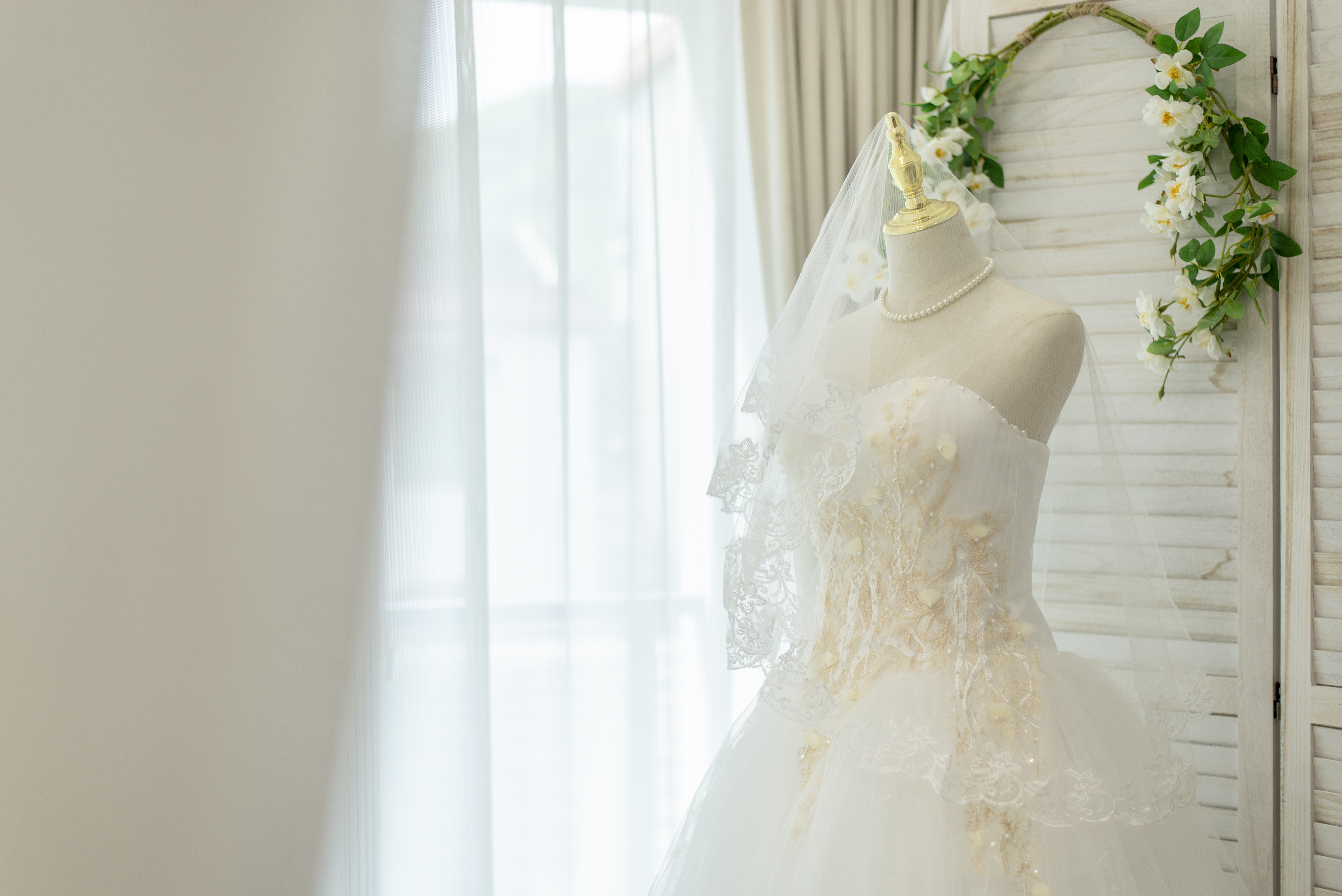 慕白-浪漫婚纱大床房