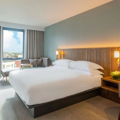 King Room with View Hyatt Centric the Liberties Dublin Promo Code