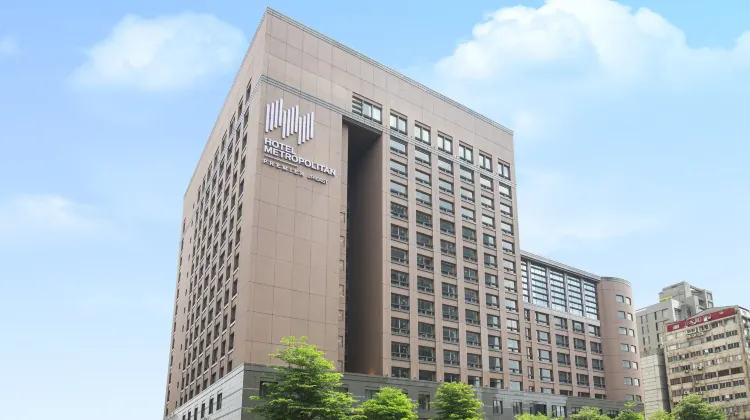 Hotel Metropolitan Premier Taipei 外観