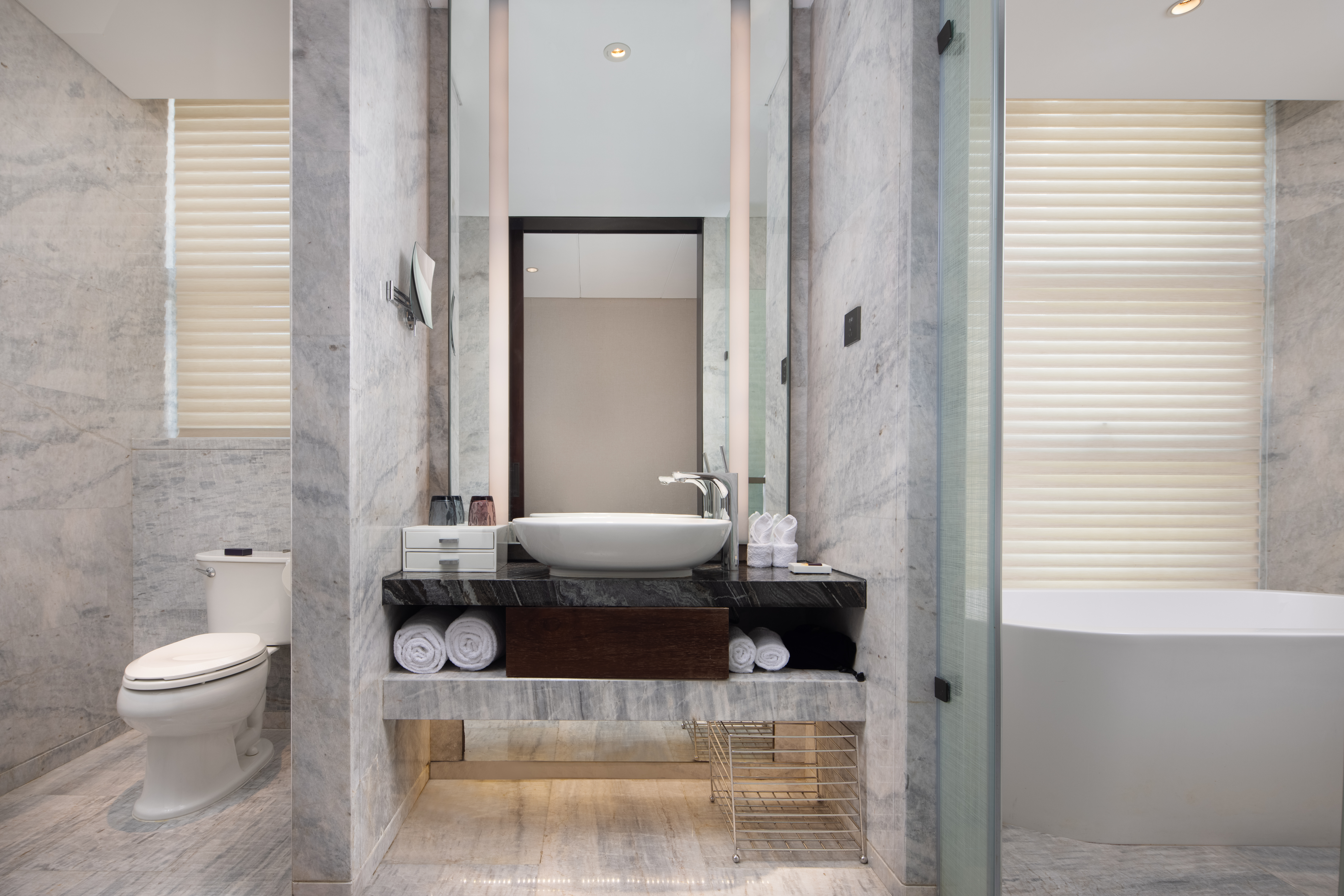 豪華大床房（180°景觀+舒適浴缸+助眠床墊）