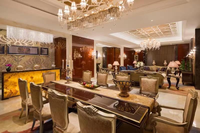 Wanda Realm FushunPresidential Suite (2 Bathrooms, Kitchen)