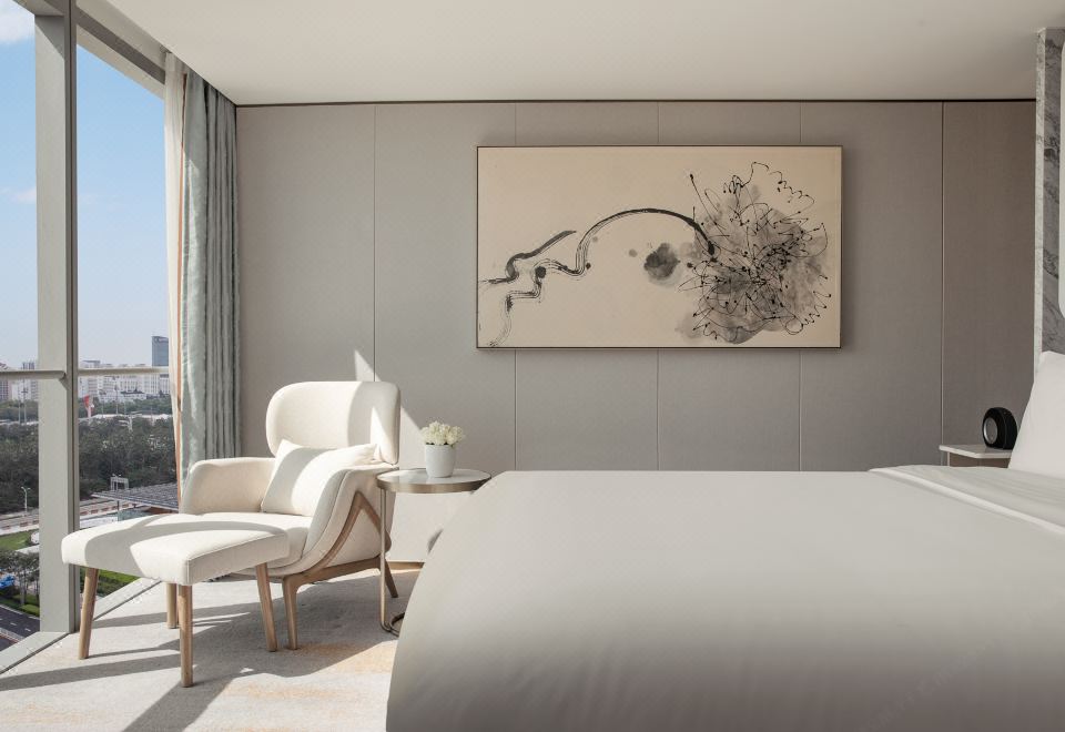 Intercontinental Beijing BeichenPremier Suite Birds Nest View