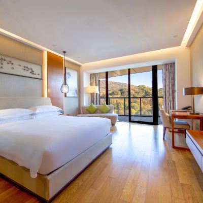 高級房（城市景觀帶陽台） 南京玄武湖假日飯店優惠