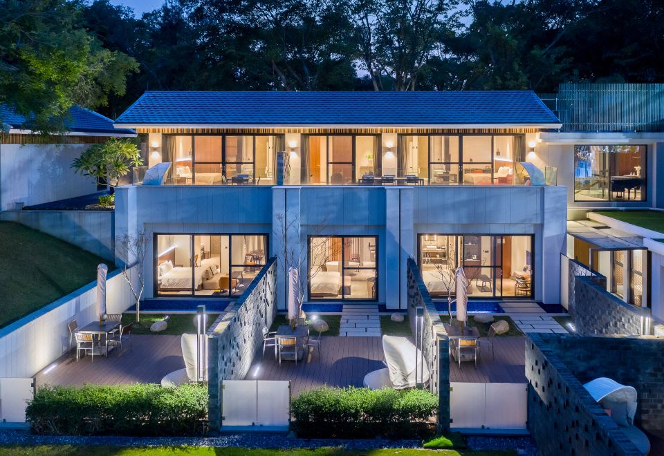 依水閣高級院景房