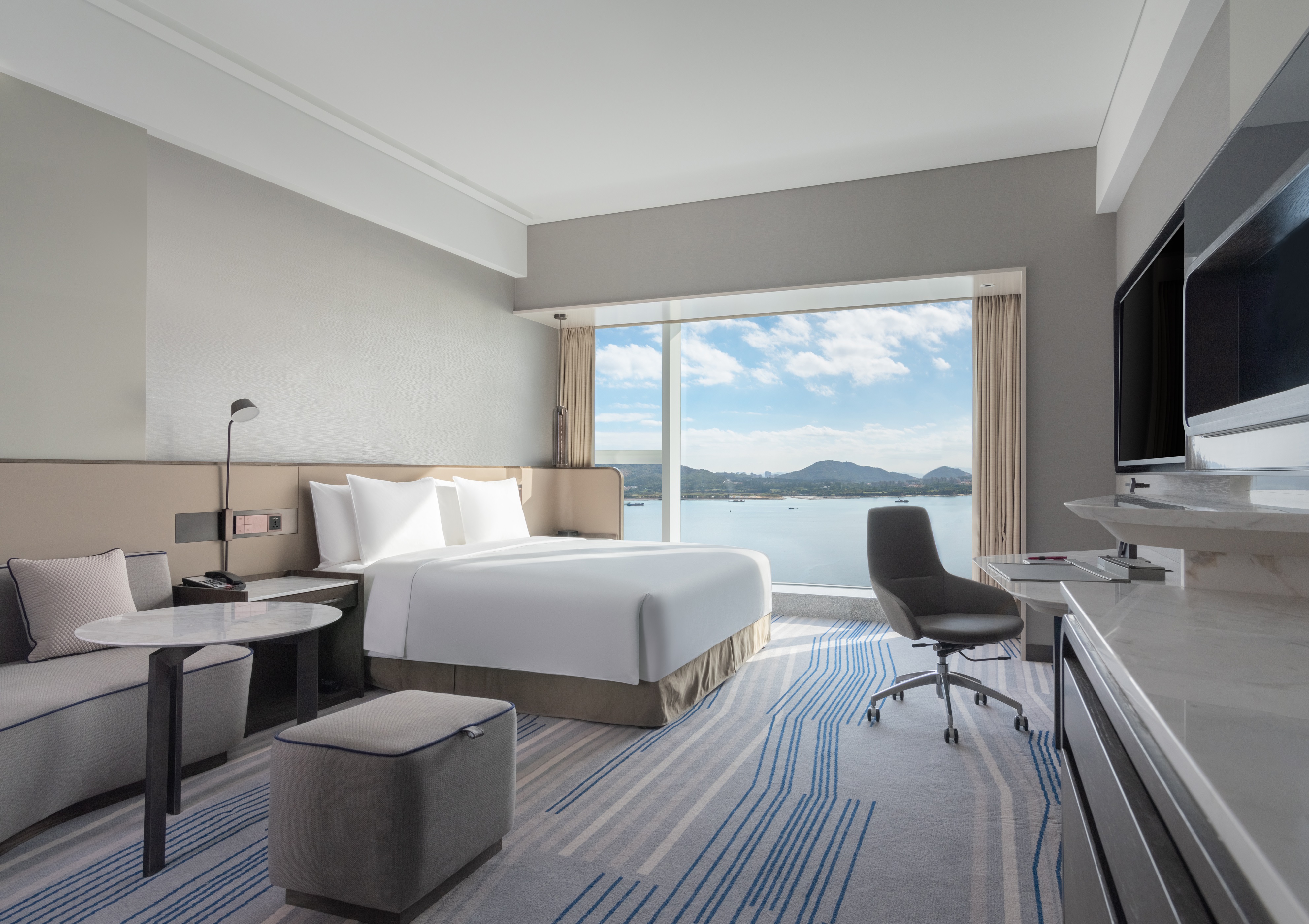 高级行政海景大床房