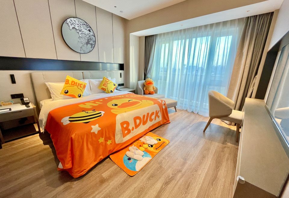 Beijing Somerset Daxing HotelB.Duck Family Theme Suite