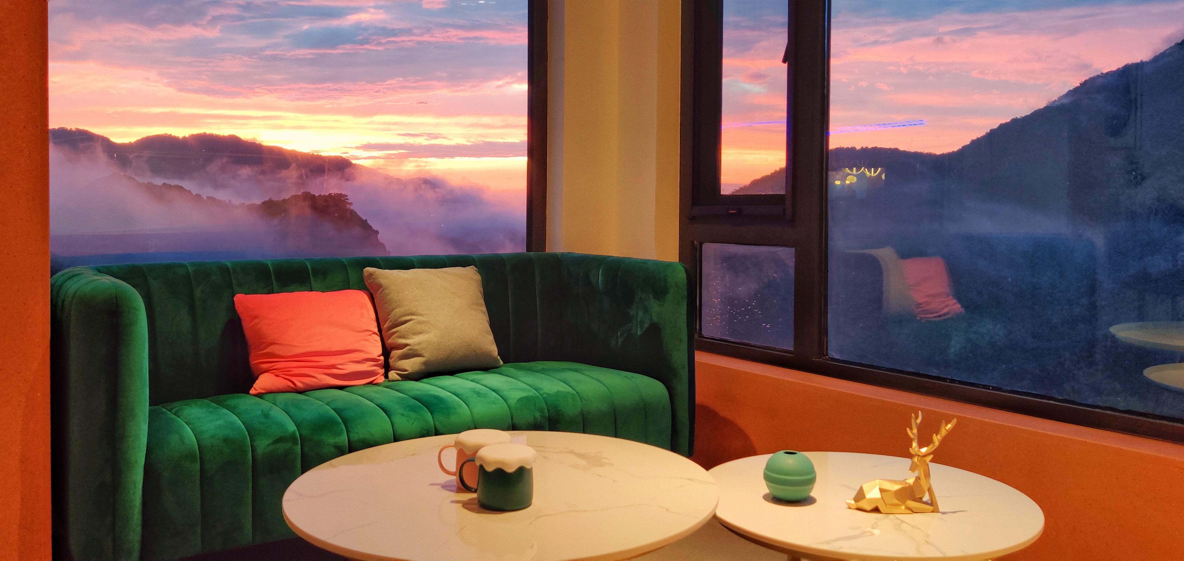 山景亲子双床房