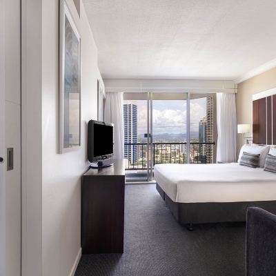 海景特大床房 沖浪者天堂曼特拉美景飯店優惠